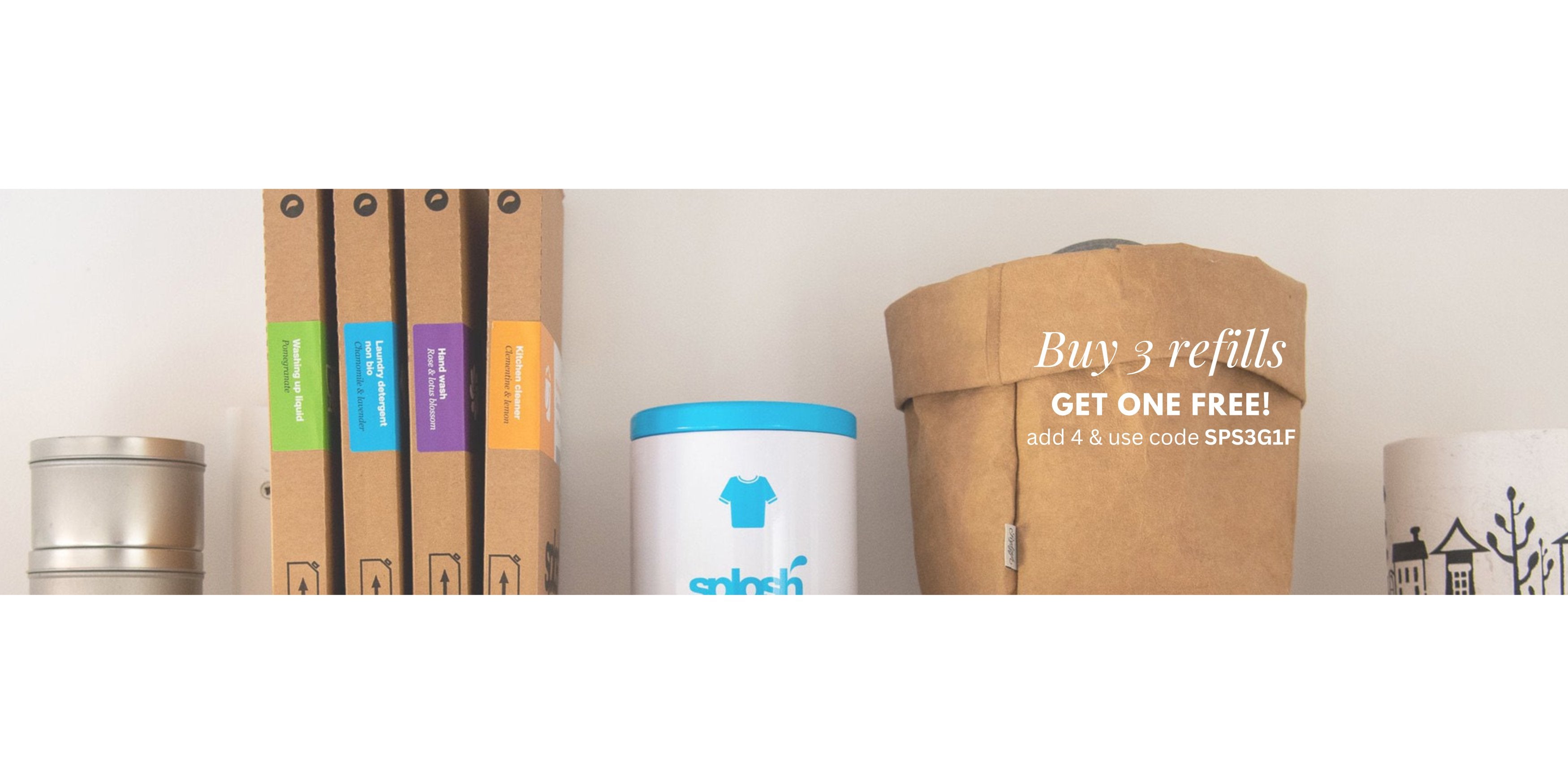 Refills – Splosh Limited