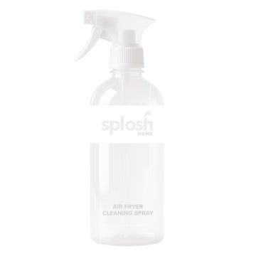 Empty Air fryer cleaner bottle and trigger sprayer