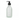 Glass hand wash gel bottle with black pump top