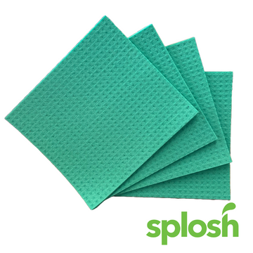 Compostable Cloths 4 pack.