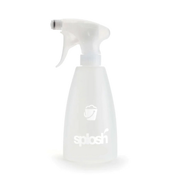 Empty Glass cleaner bottle and trigger sprayer