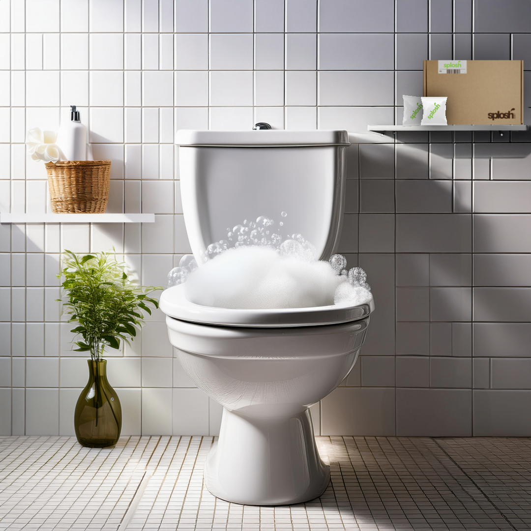 Toilet bowl descaler