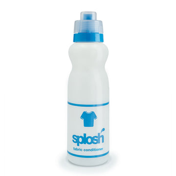 Empty fabric conditioner bottle with standard cap