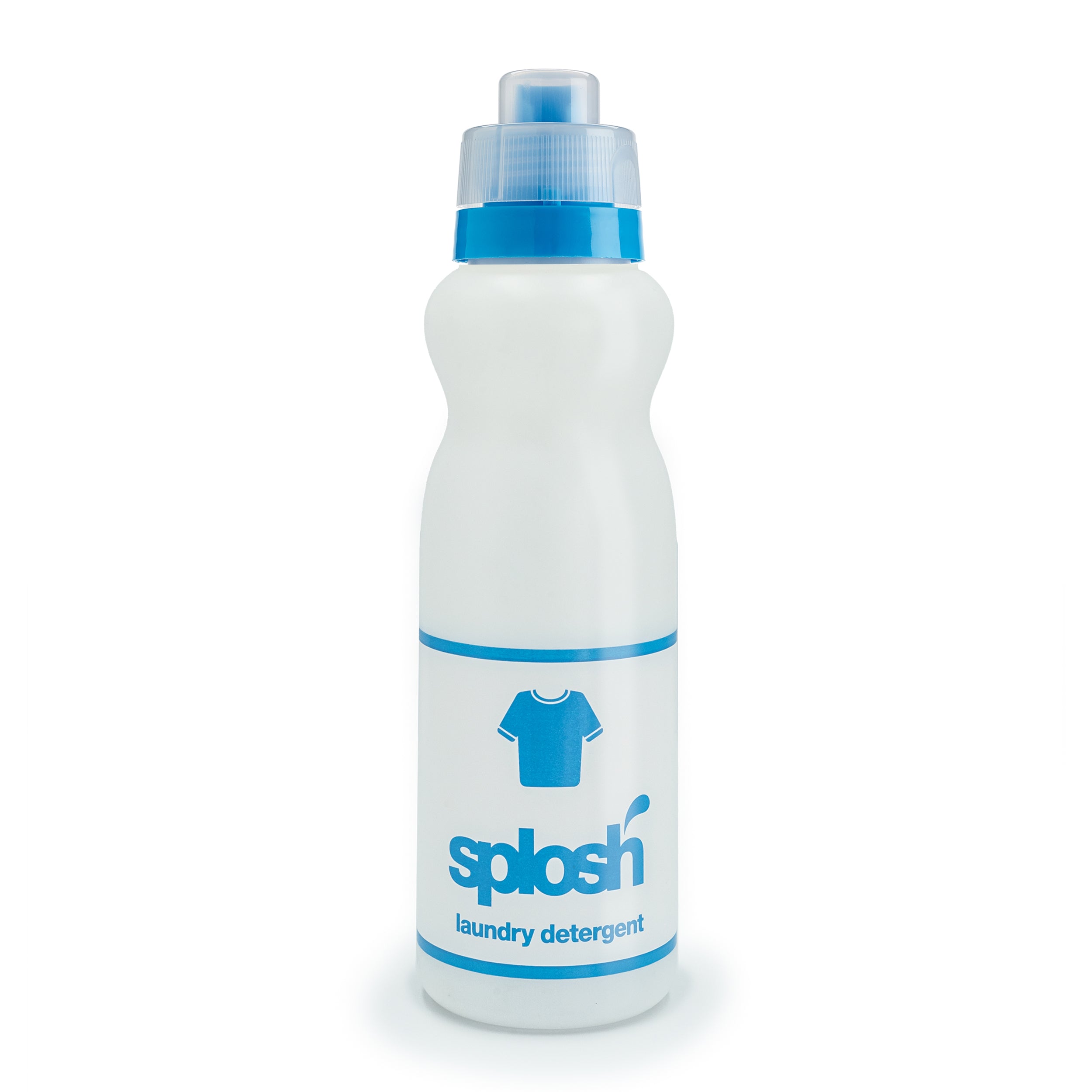 Empty laundry detergent bottle with standard cap – Splosh Limited