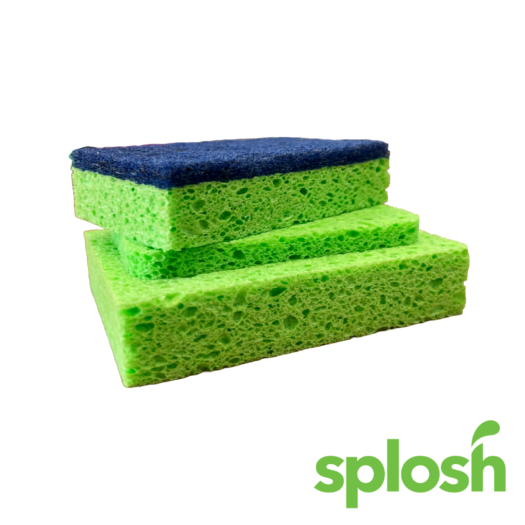 Compostable Sponges 3 pack