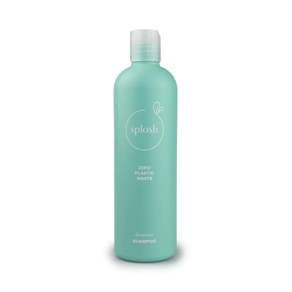Empty shampoo bottle and cap – Splosh Limited