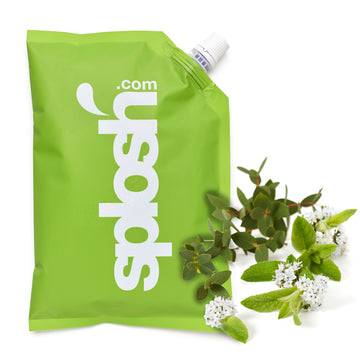 Toilet bowl cleaner refill